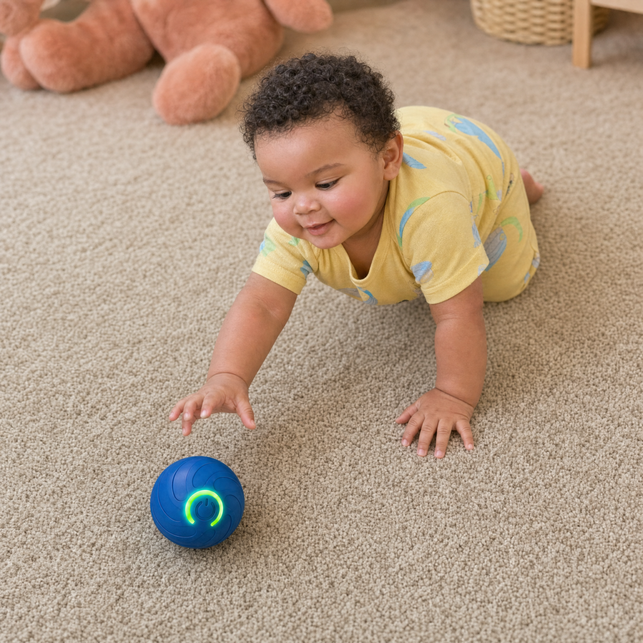 Place the Smart Ball within reach