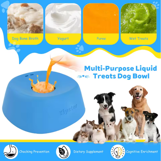 LIQUID TREAT BOWL